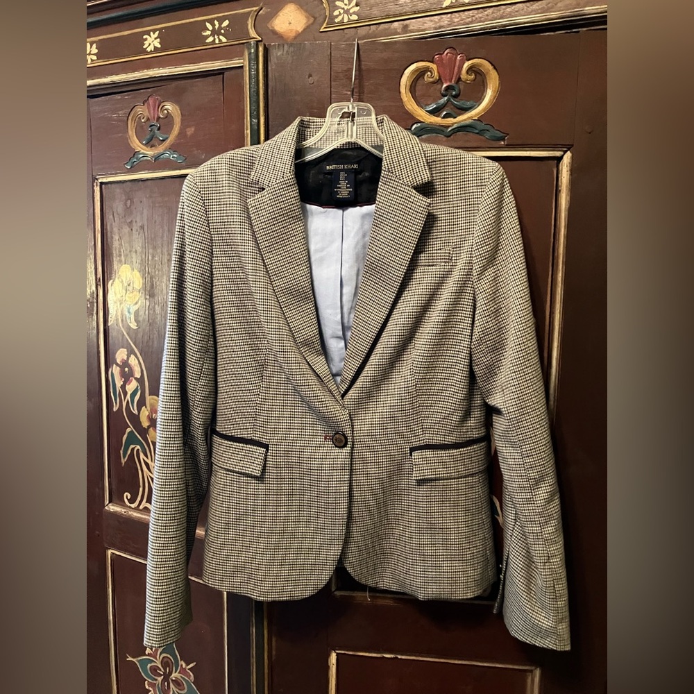 Fitted Vintage Blazer